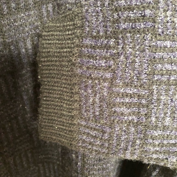 Vintage Pierre Cardin Wool Blend Pullover Cozy Quarter Buttoned Sweater Medium - Picture 4 of 8